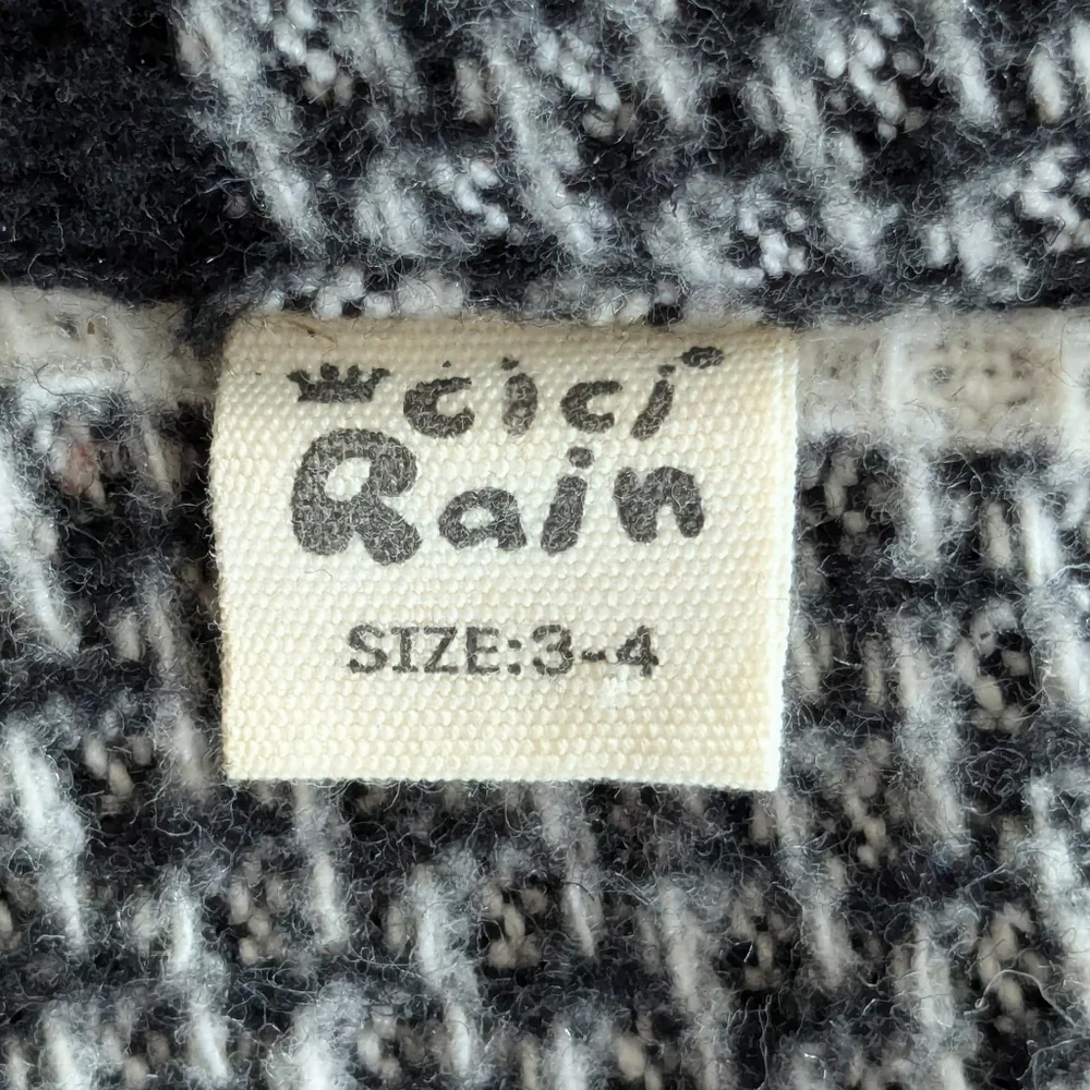 Cici Rain Fleece Lined Plaid Jacket Size 3/4